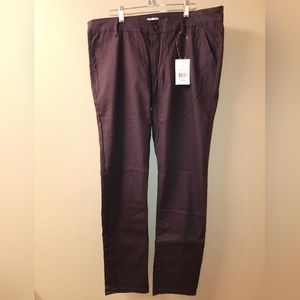 Black Bastion Trail Chino Pants 36x31 slim